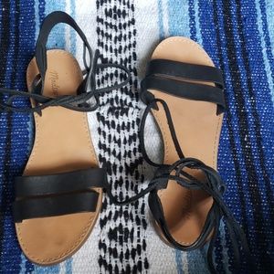 Madewell strappy sandals